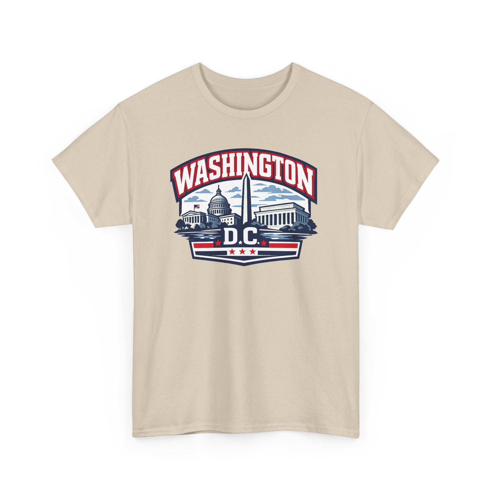 Washington D.C. T-Shirt — Capitol Skyline Graphic Tee