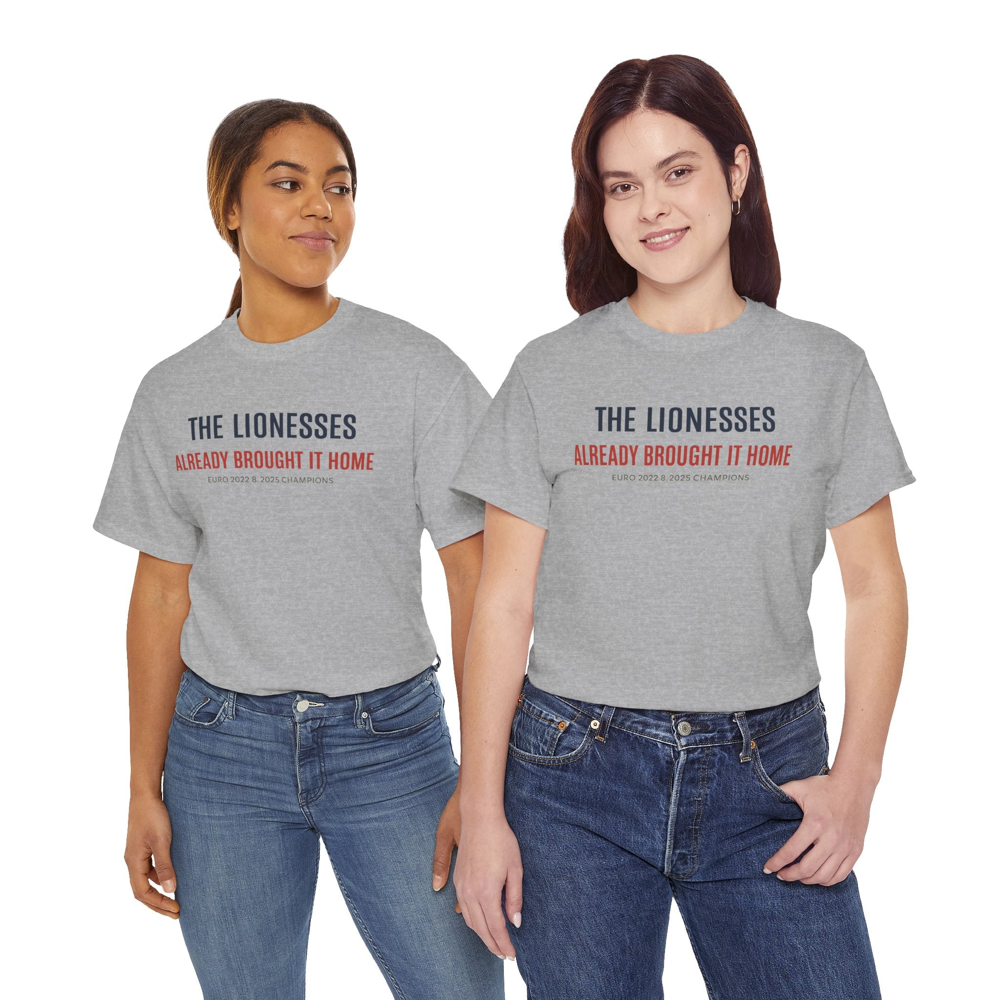 The Lionesses 'Already Brought It Home' Tee