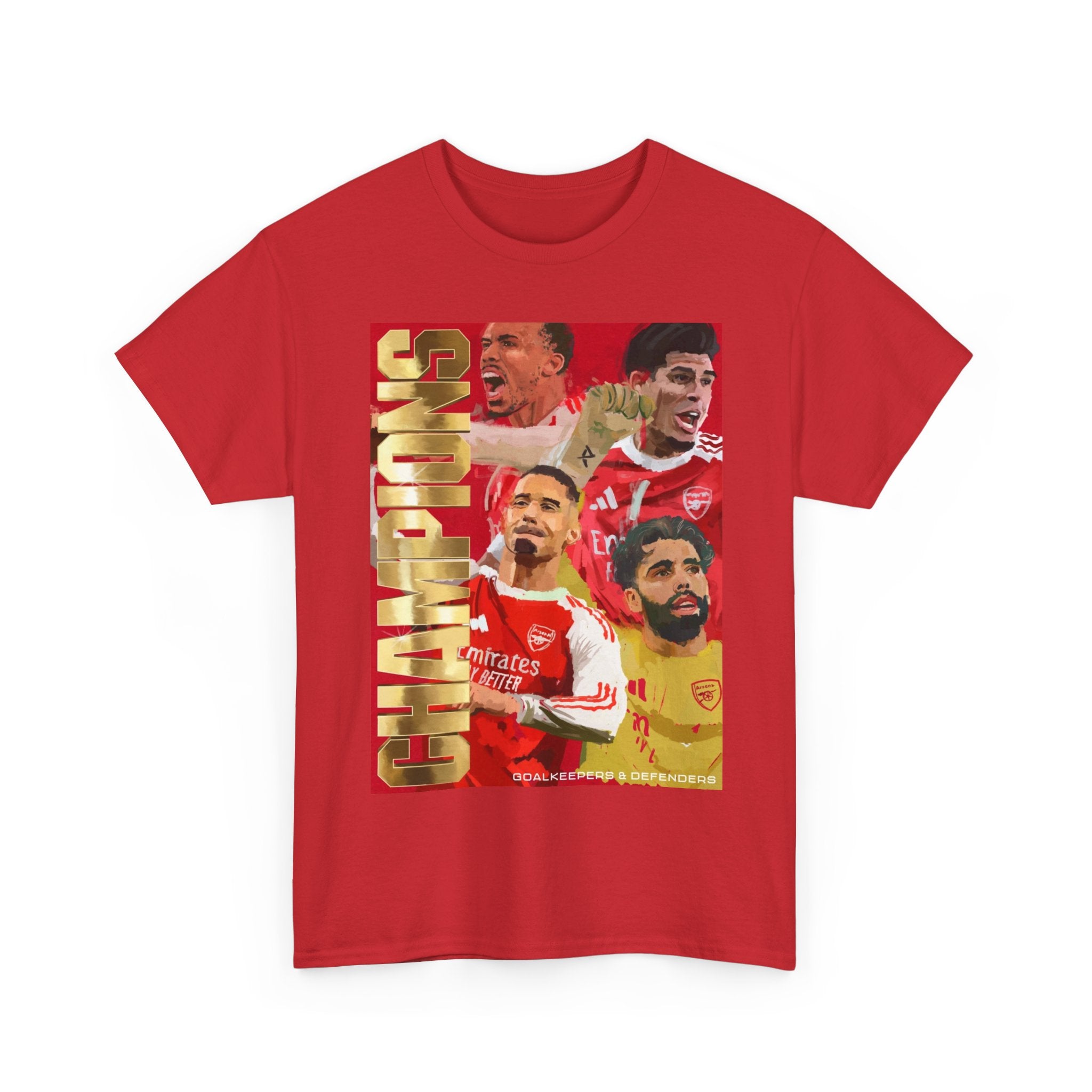 Champions Soccer Team Graphic Tee