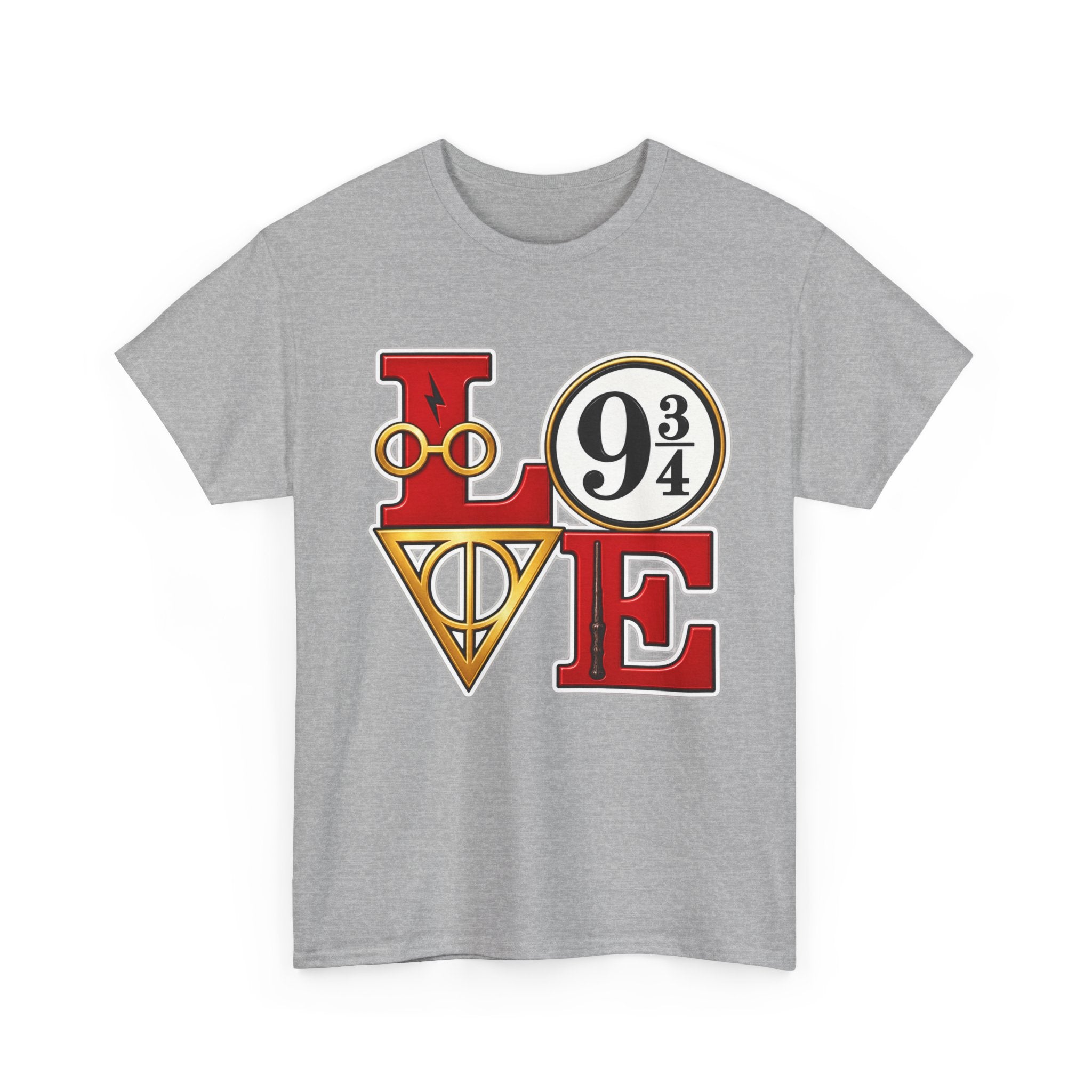 Harry Potter Inspired Love 9 3/4 Wizardry Tee
