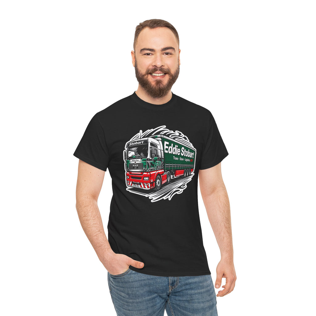 Eddie Stobart Truck Graphic Tee — Vintage Lorry Driver T‑Shirt