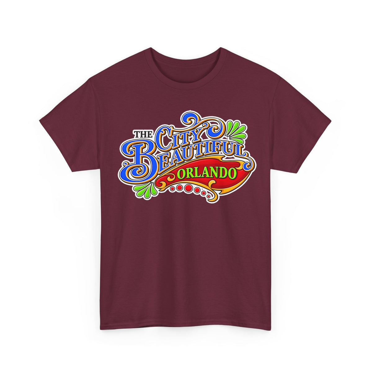 The City Beautiful Orlando Graphic Cotton Tee