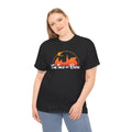 Isle of Berk Graphic T-Shirt — Viking Dragon Sunset Tee