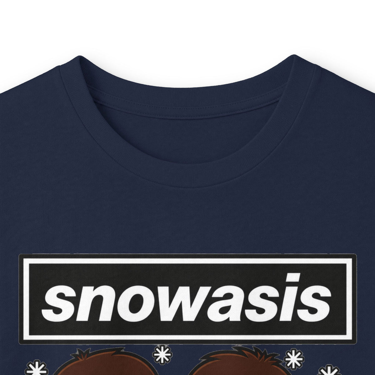 Snowasis 'Some Might O’ Sleigh' Long Sleeve #Oasis Inspired Cotton T-Shirt