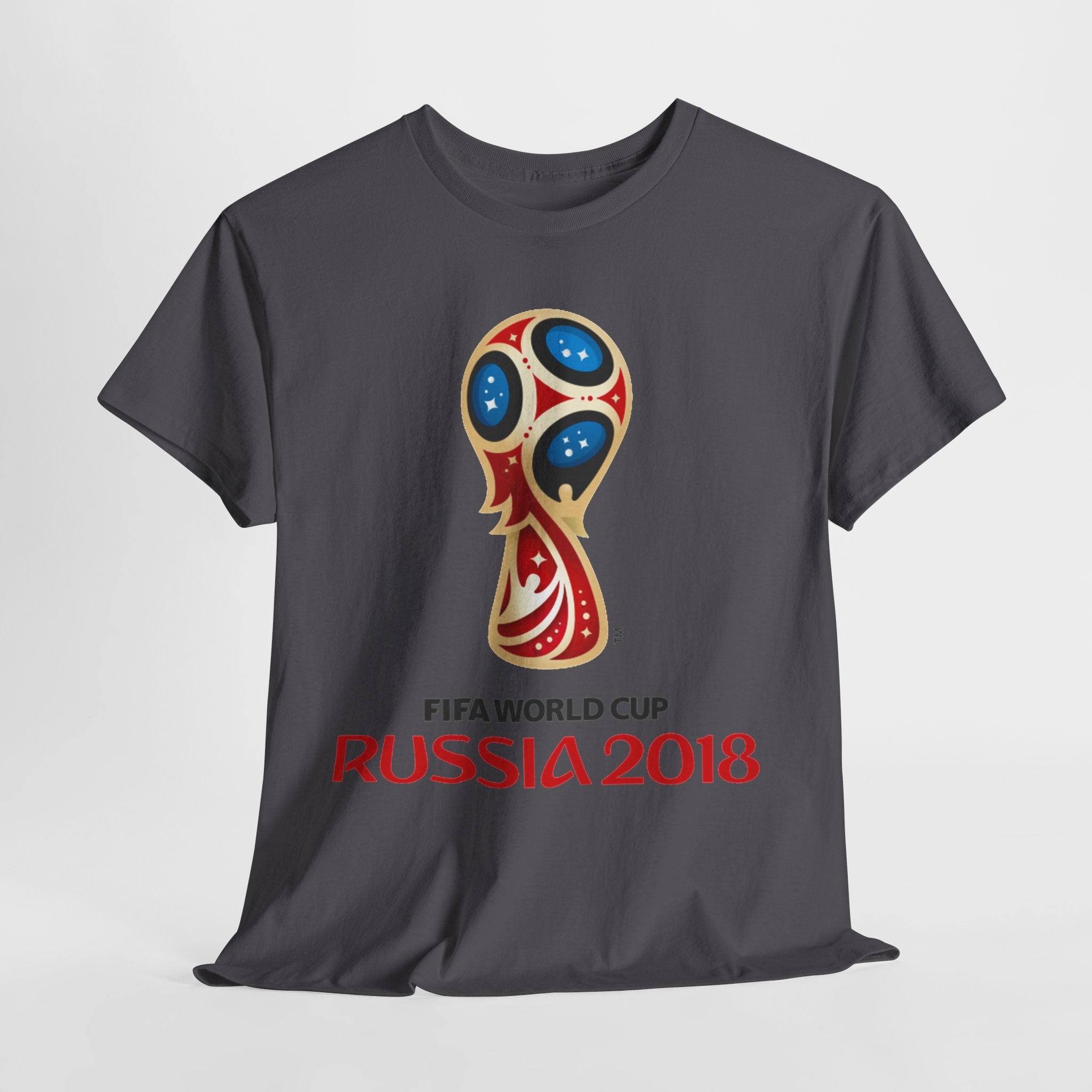 World Cup 2018 Russia T-Shirt – FIFA Trophy Graphic Tee
