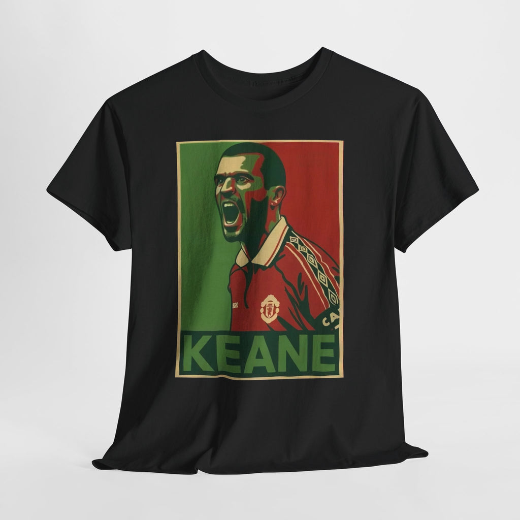 Roy Keane Manchester United Legend Retro Football Tee