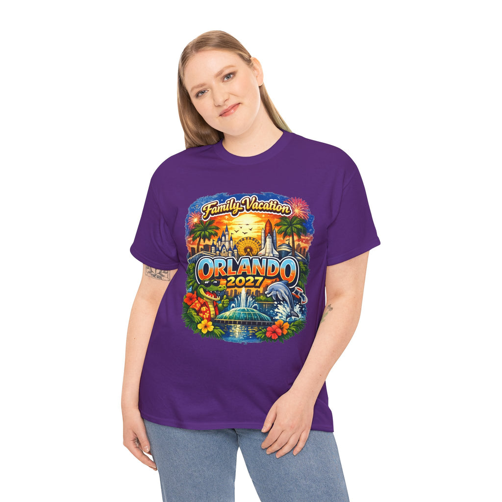 Orlando 2027 Family Vacation T-Shirt