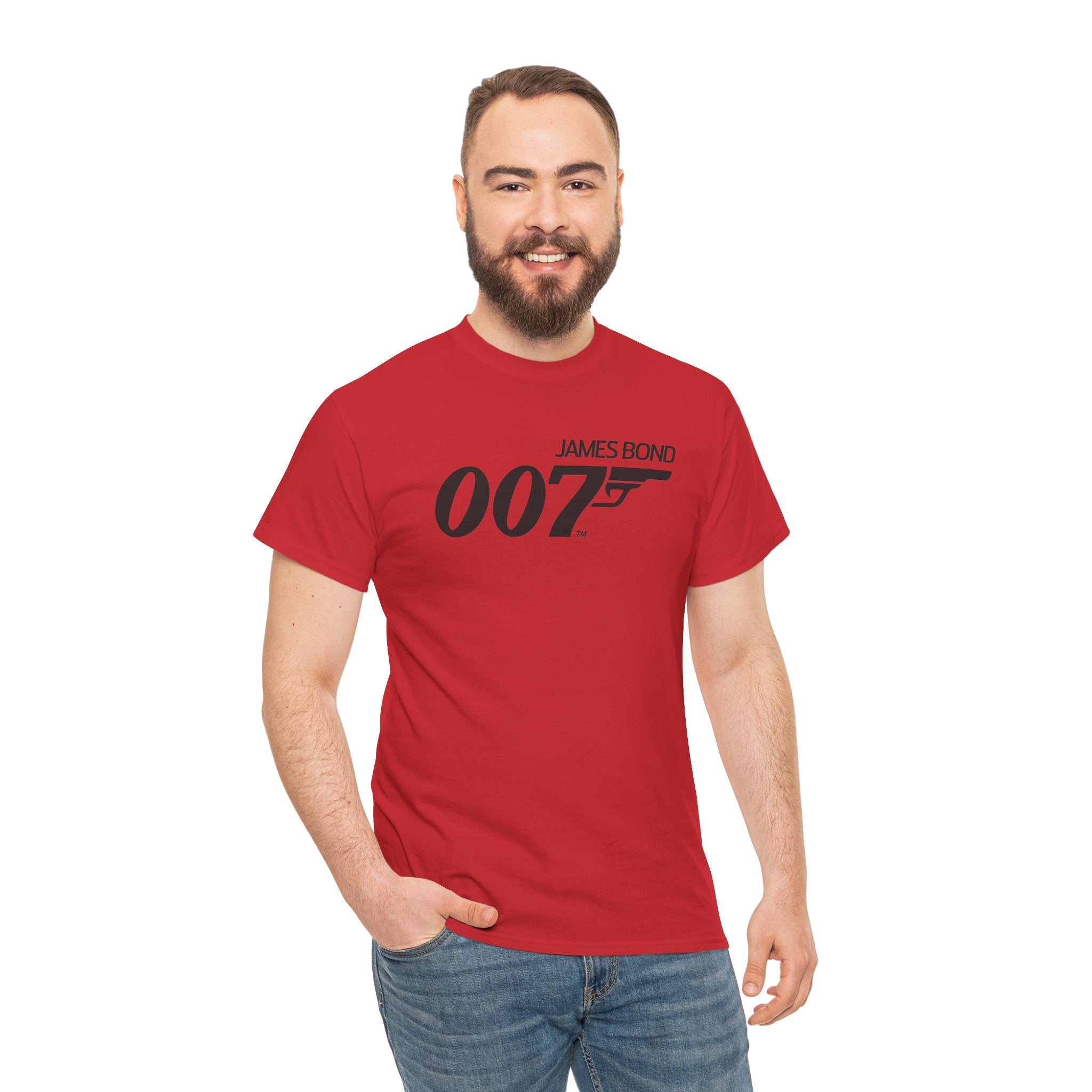 007 James Bond Logo T-Shirt — Classic Spy Movie Graphic Tee