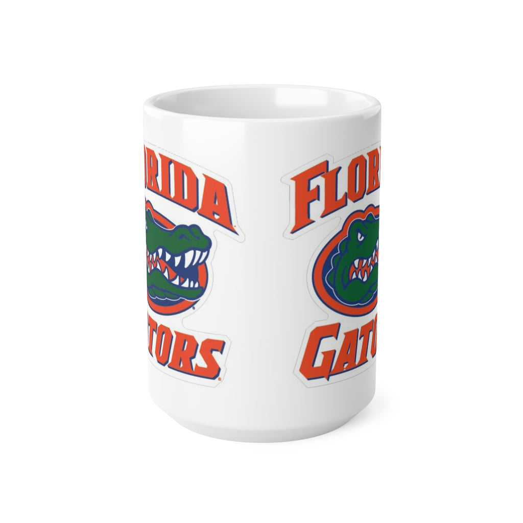 Florida Gators Ceramic Mug — College Team Logo Coffee Cup (11oz & 15oz)