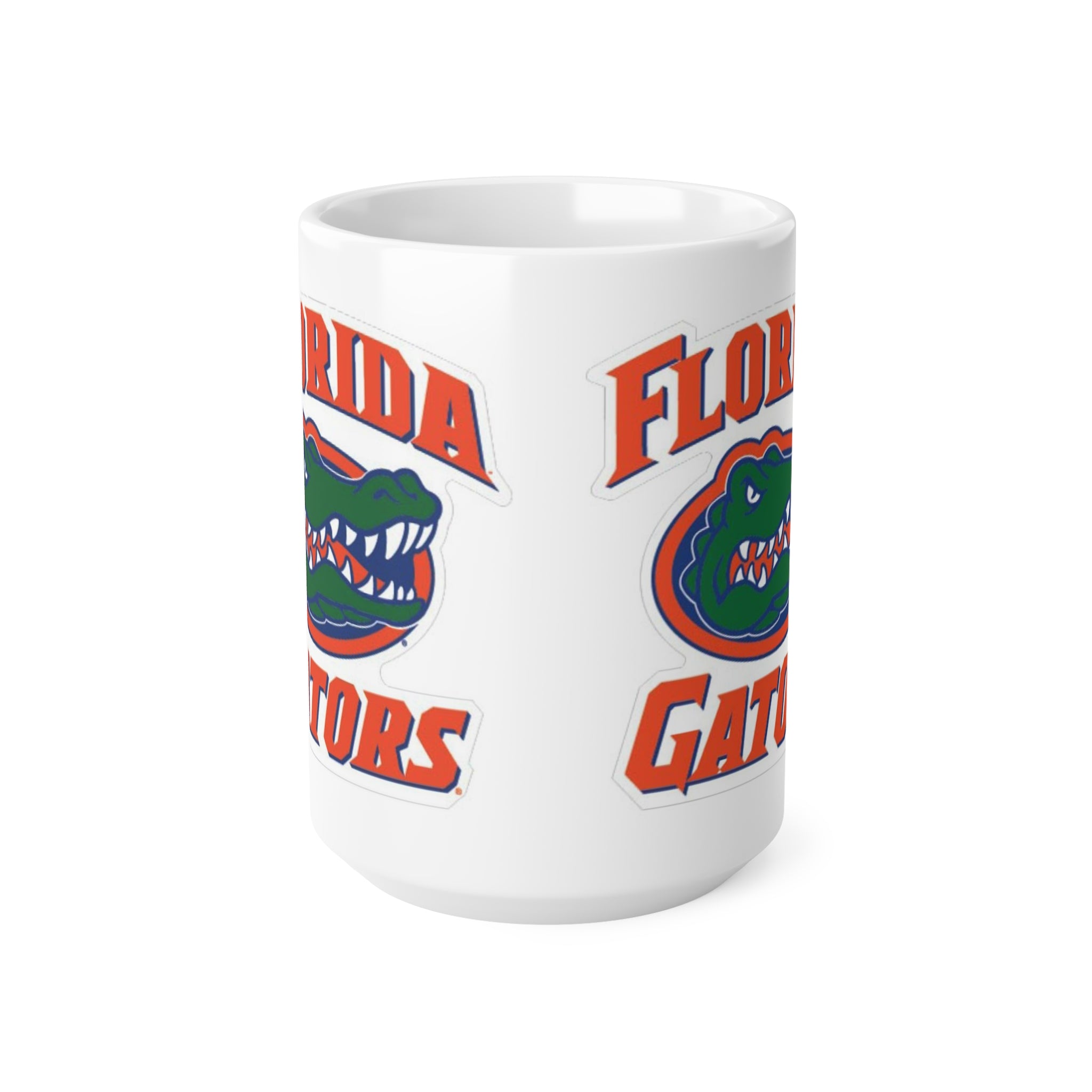 Florida Gators Ceramic Mug — College Team Logo Coffee Cup (11oz & 15oz)