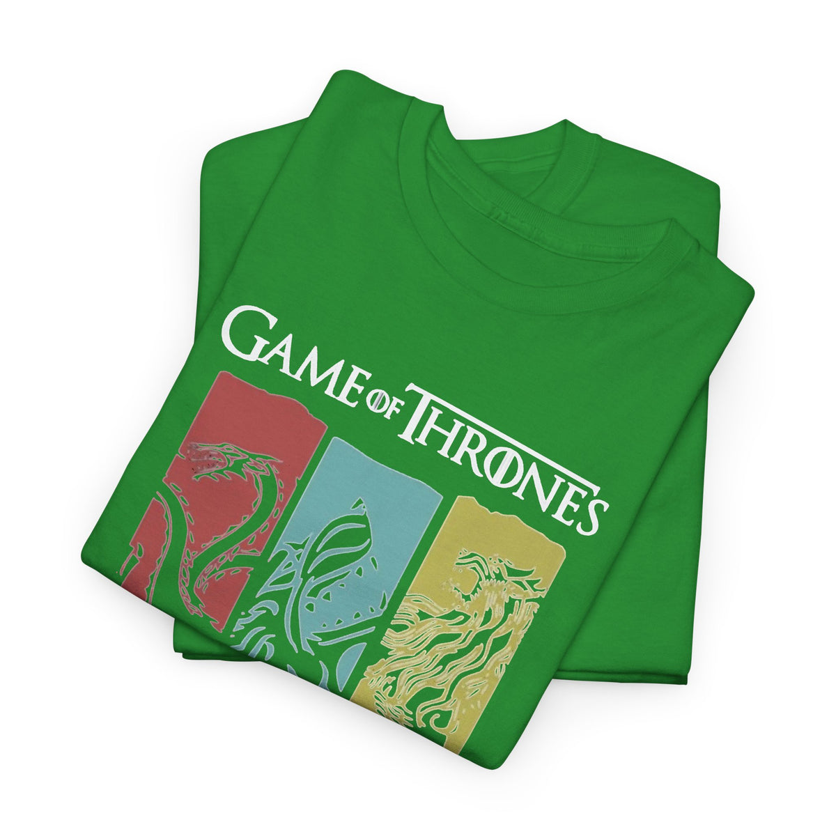 Game of Thrones House Sigils T-Shirt — Stark Lannister Tully Banner Tee