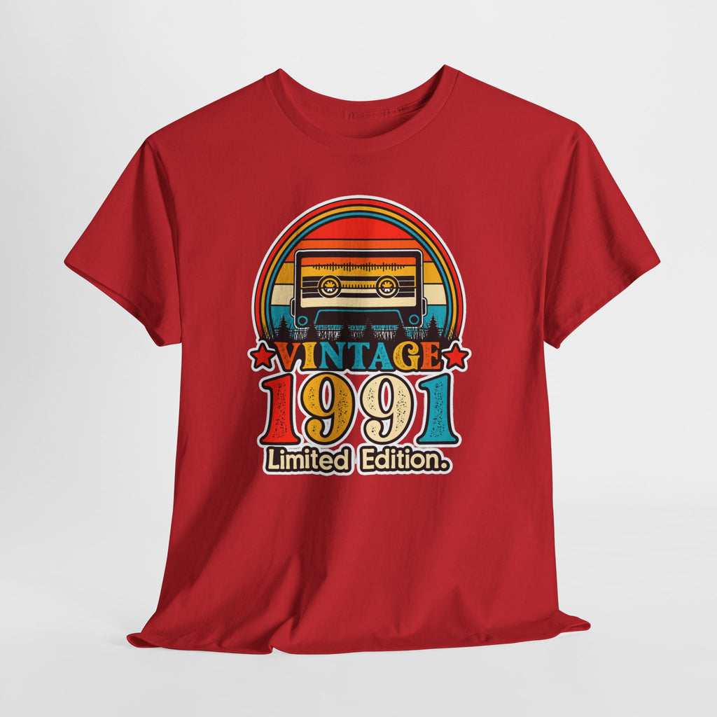1991 Vintage Limited Edition Cotton T-Shirt