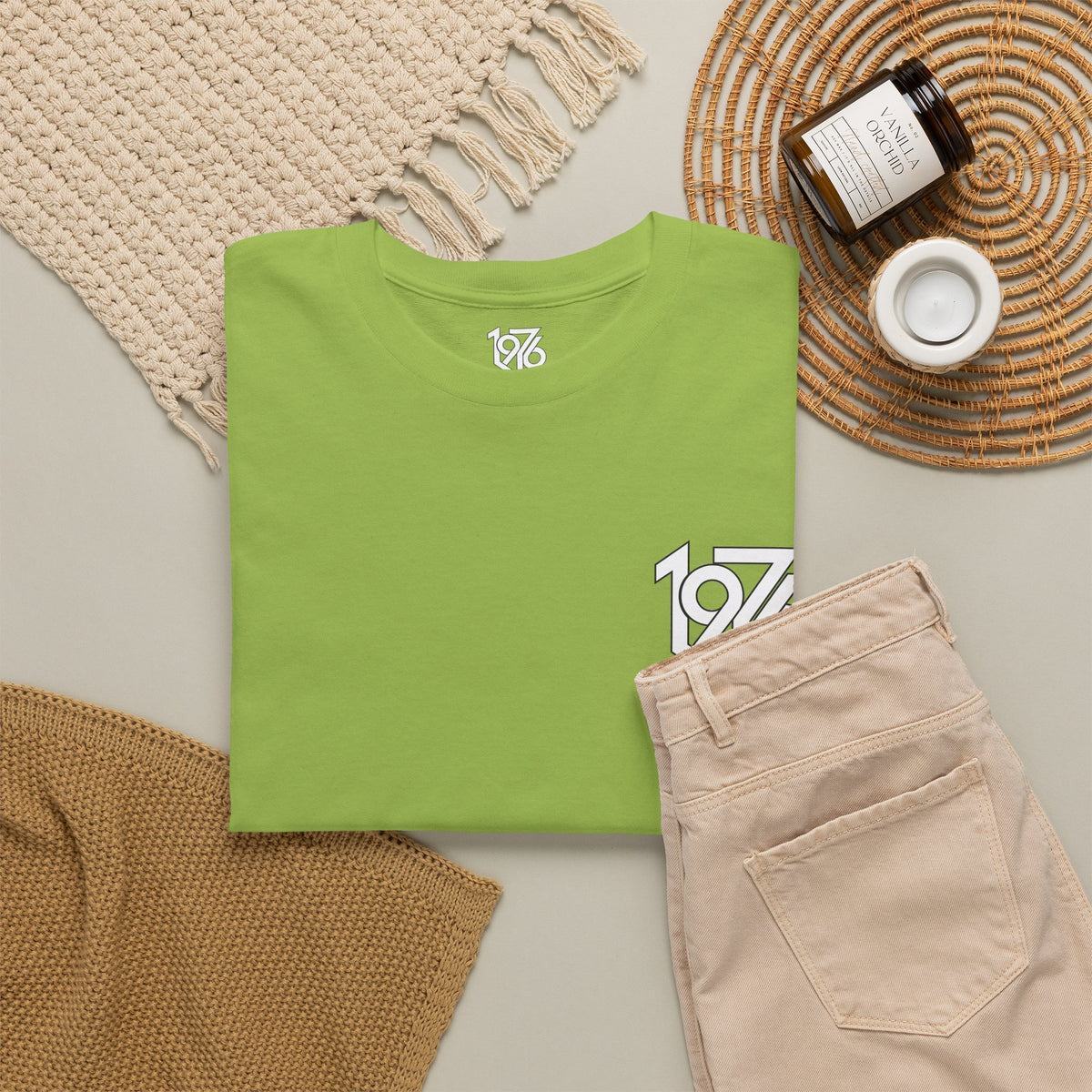 1976 Collection T‑Shirt — Retro Logo Graphic Tee