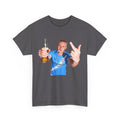 Erling Haaland on the p*** Unisex Heavy Cotton Tee