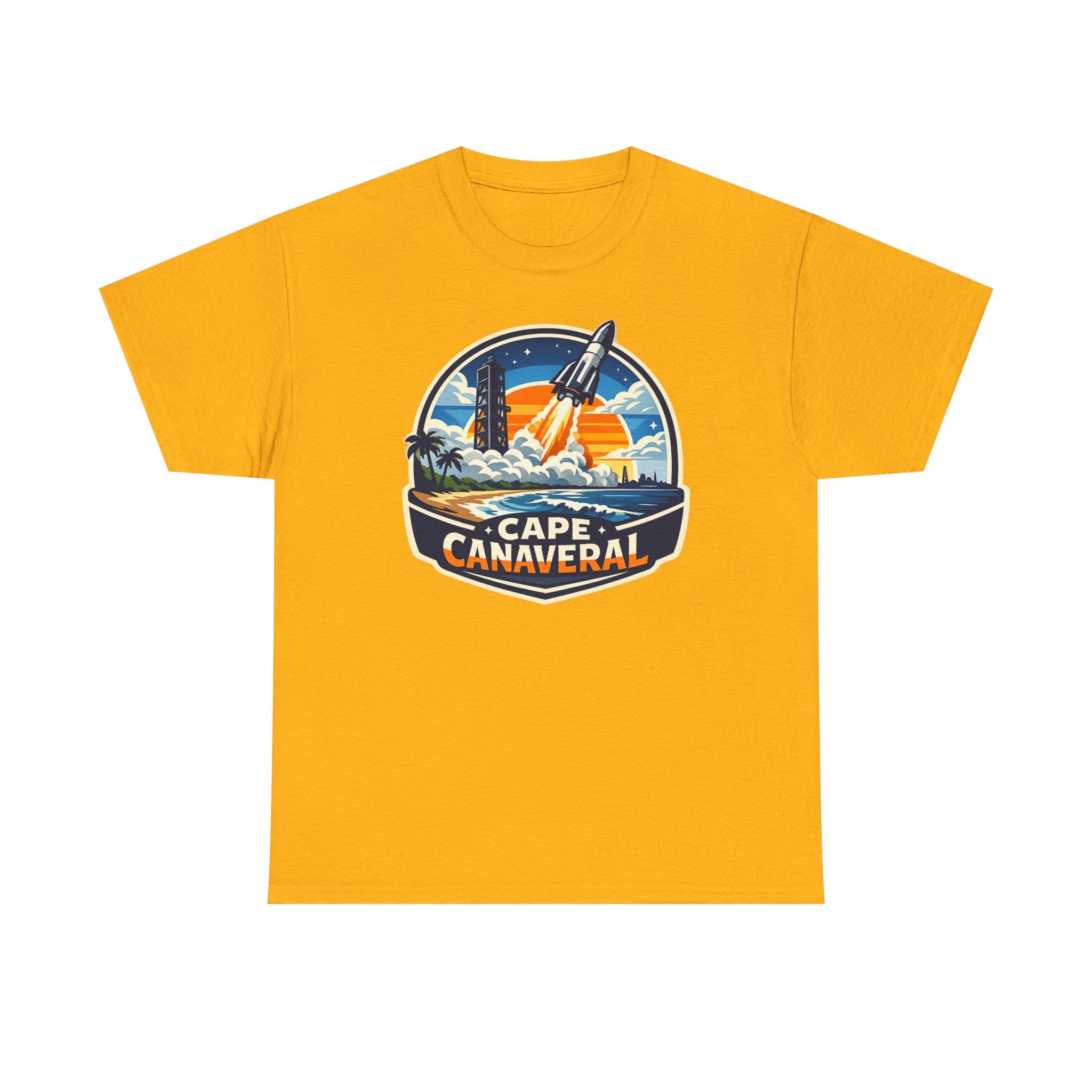 Cape Canaveral Rocket Launch T-Shirt