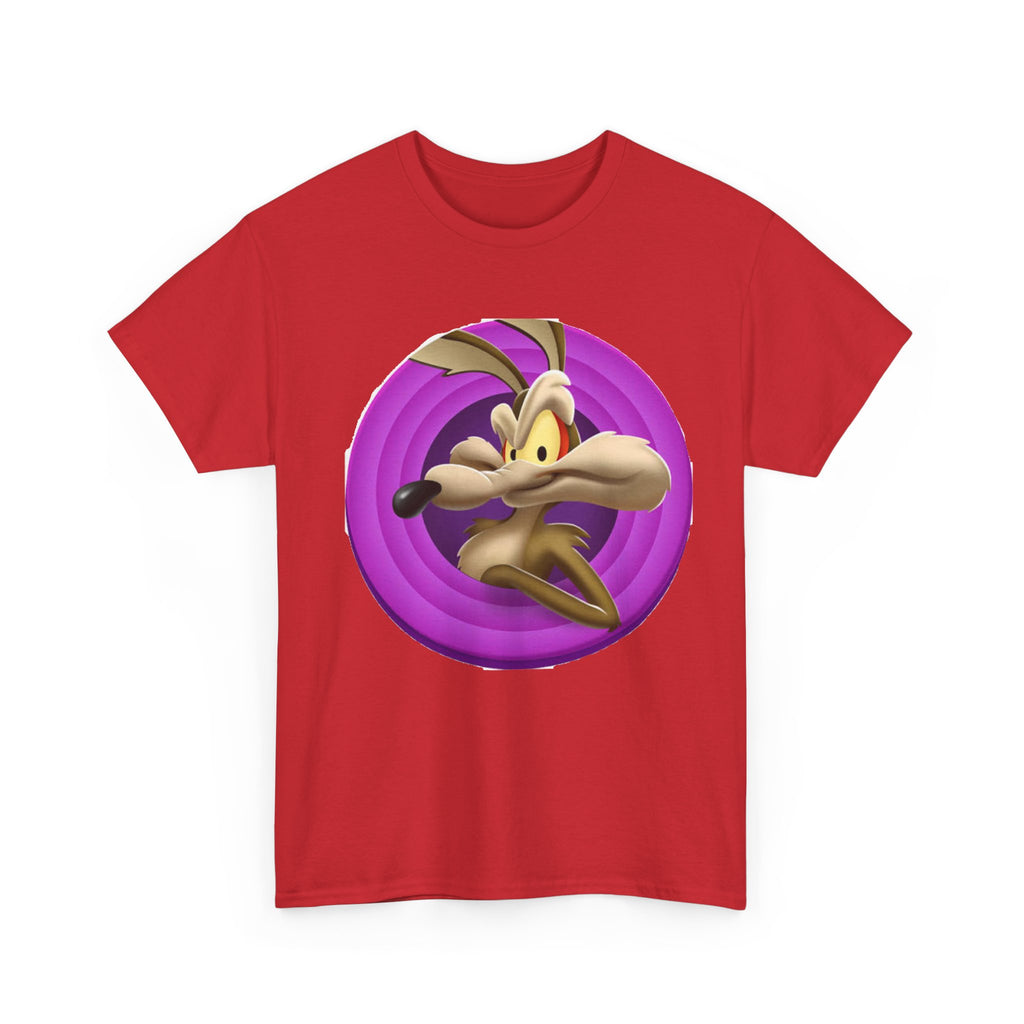 Wile E. Coyote Retro Circle Tee