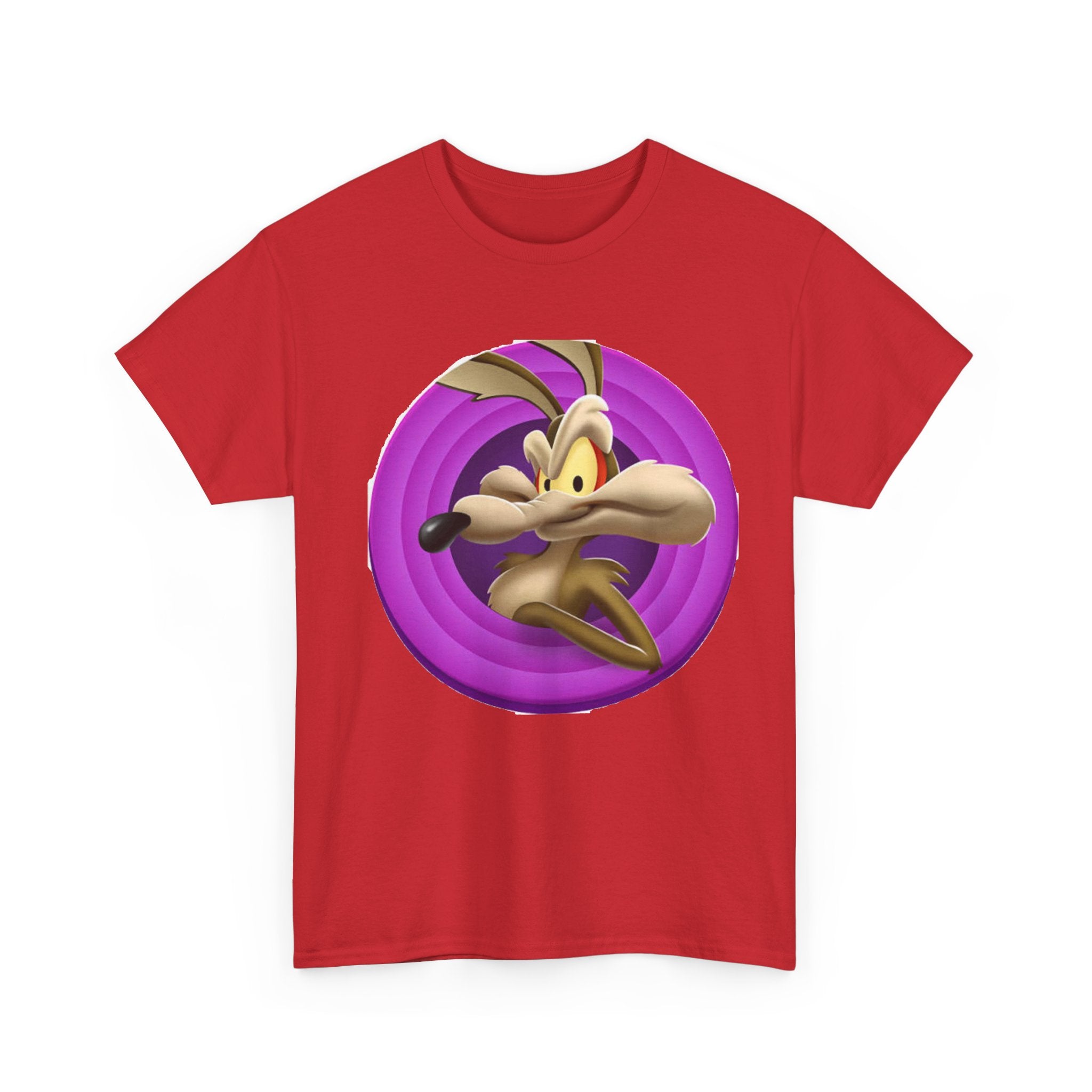 Wile E. Coyote Retro Circle Tee