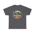 Brisbane Australia Vintage Sunset T-Shirt