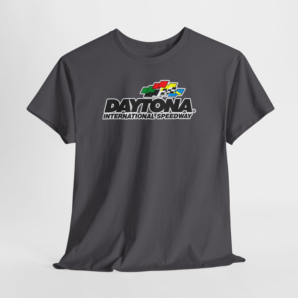 Daytona International Speedway Logo Tee — Racing Fan T‑Shirt