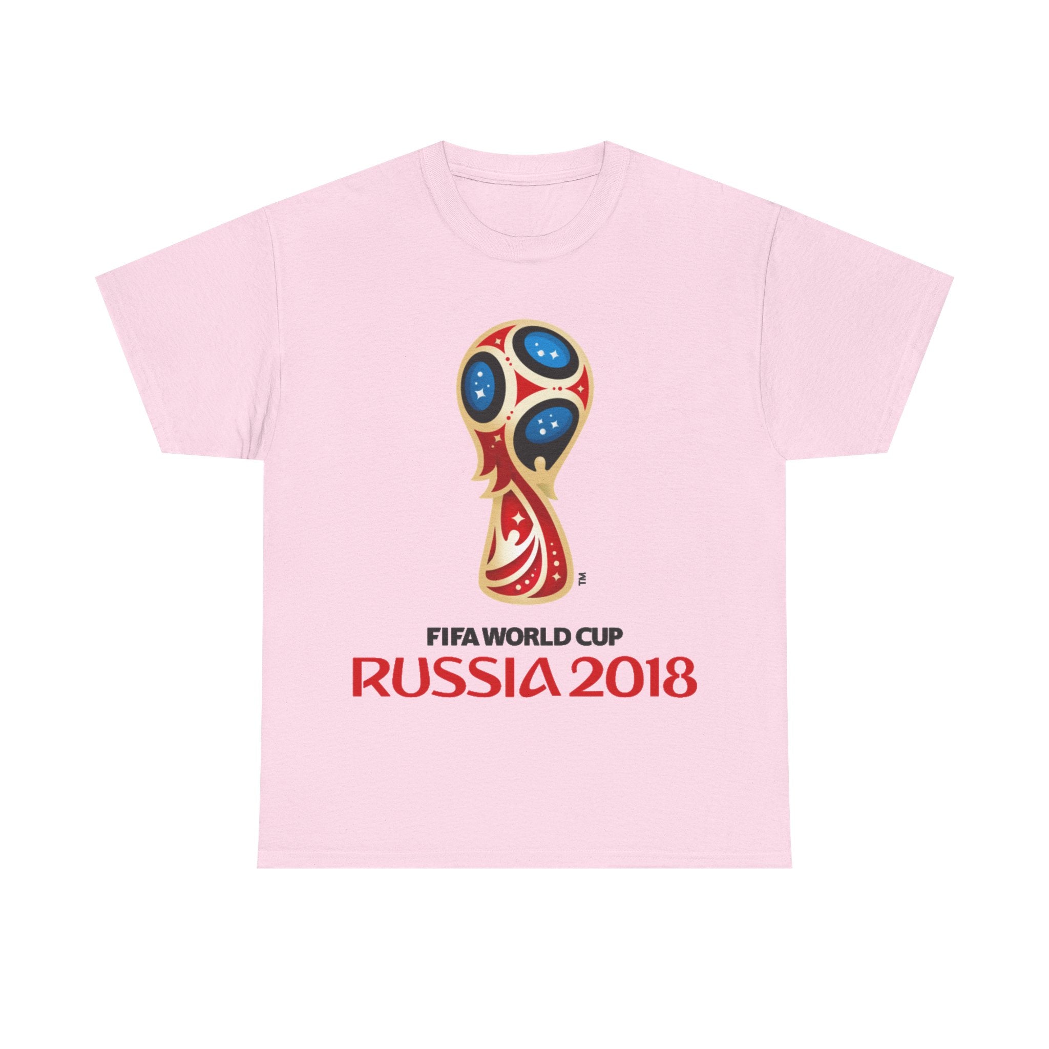 World Cup 2018 Russia T-Shirt – FIFA Trophy Graphic Tee