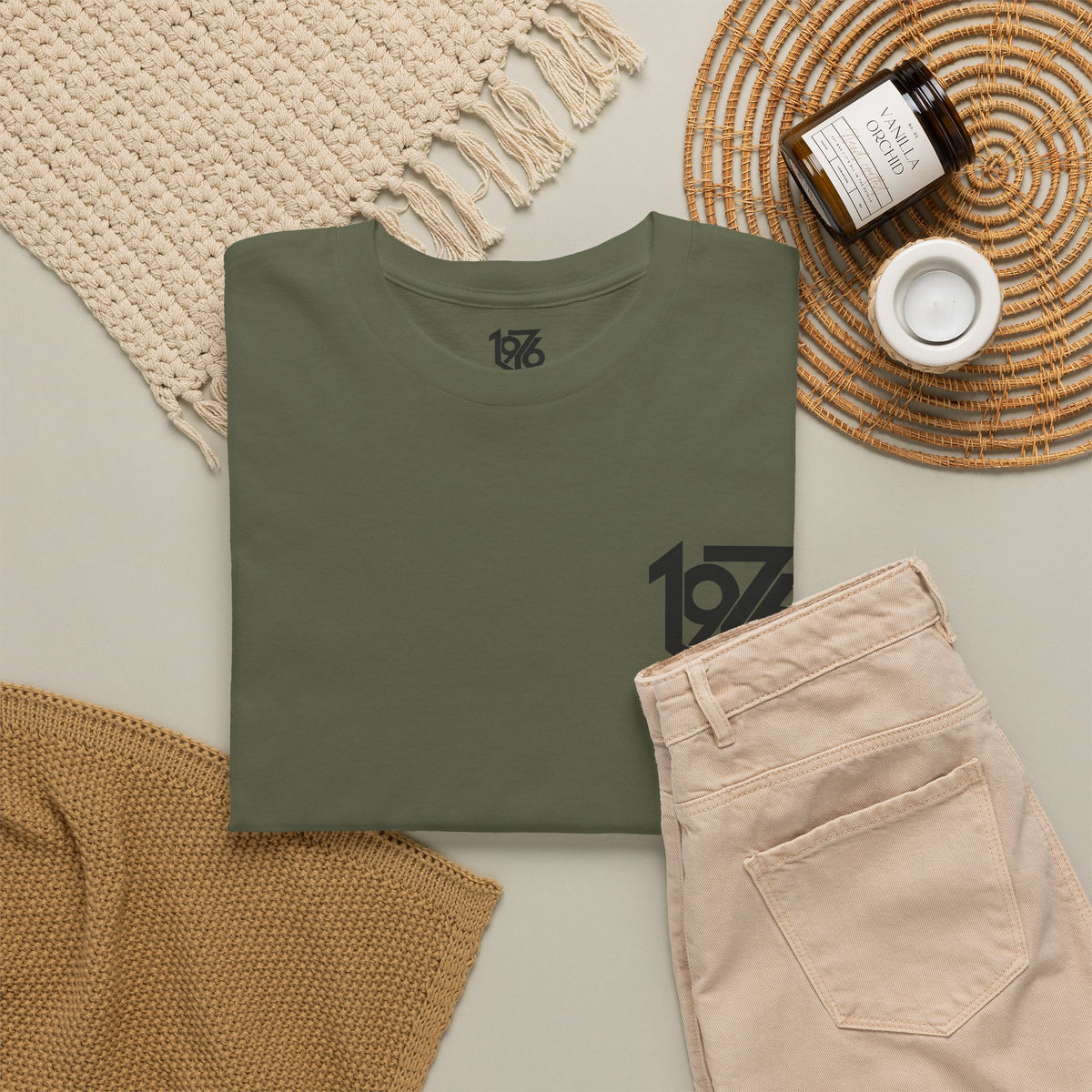 1976 Collection Logo Cotton T-Shirt