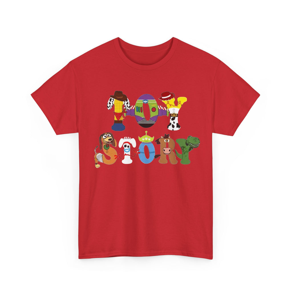 Toy Story Character Name Tee — "Toy Story" Graphic T-Shirt