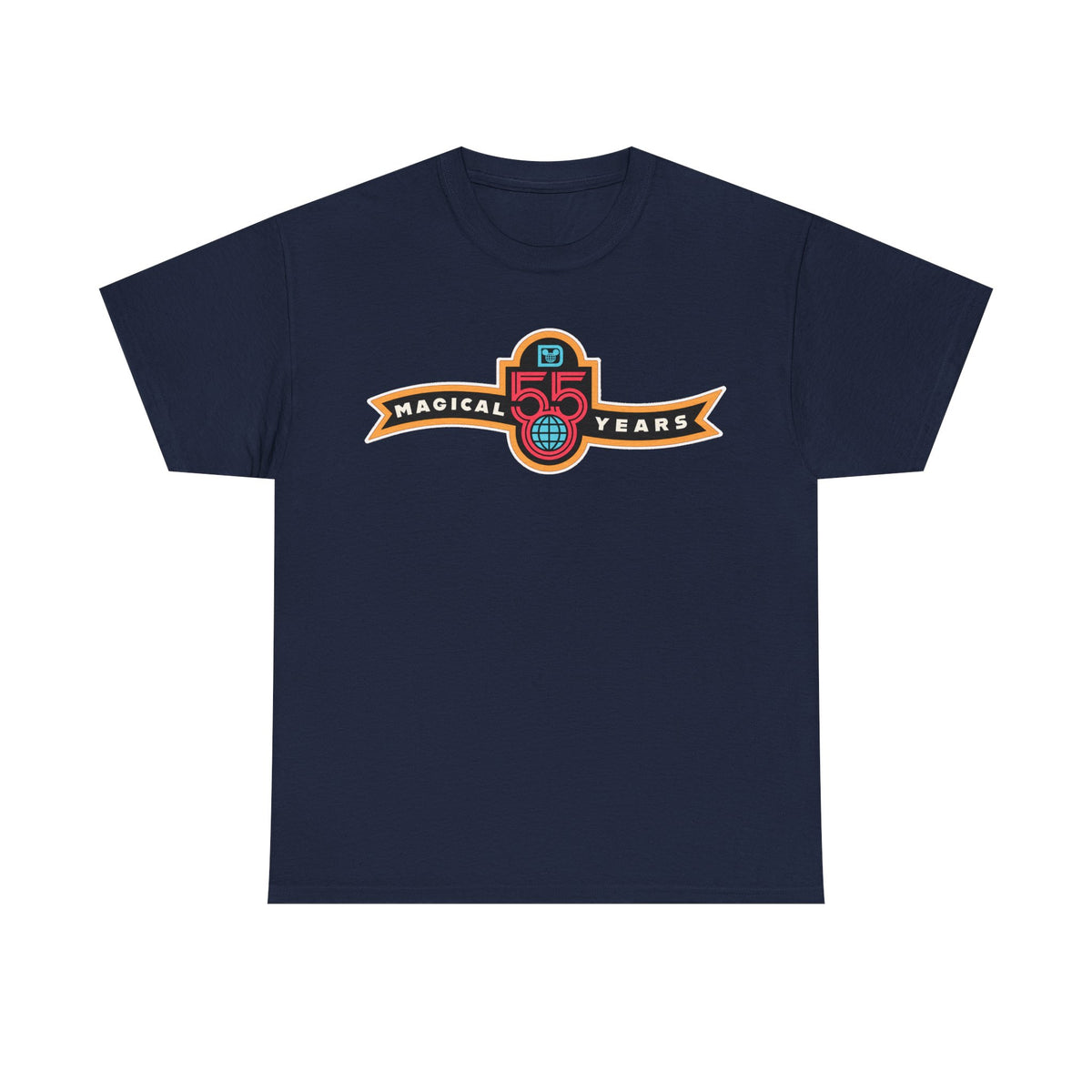 55 Magical Years Tee — Retro Anniversary Celebration T-Shirt