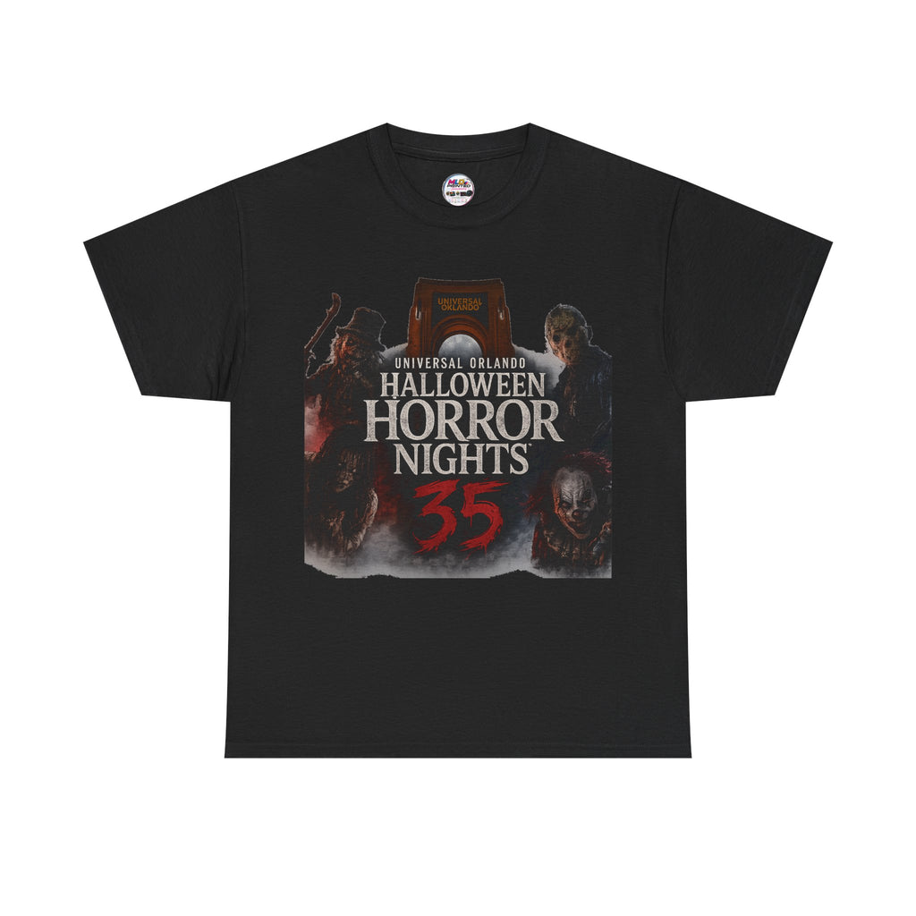 Halloween Horror Nights 35 T-Shirt - Haunted Event Tee