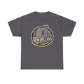 New Orleans Skyline Cotton T-Shirt — City Badge Tee