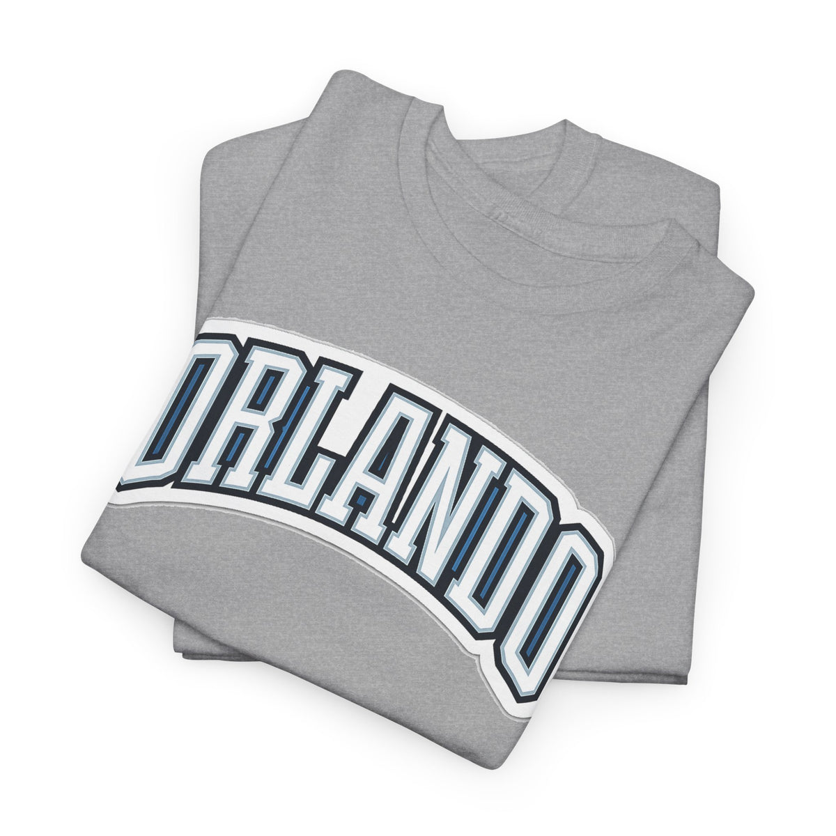 Orlando Arch Tee — City Vintage Style T‑Shirt