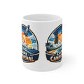 Cape Canaveral Ceramic Coffee Cups, 11oz, 15oz