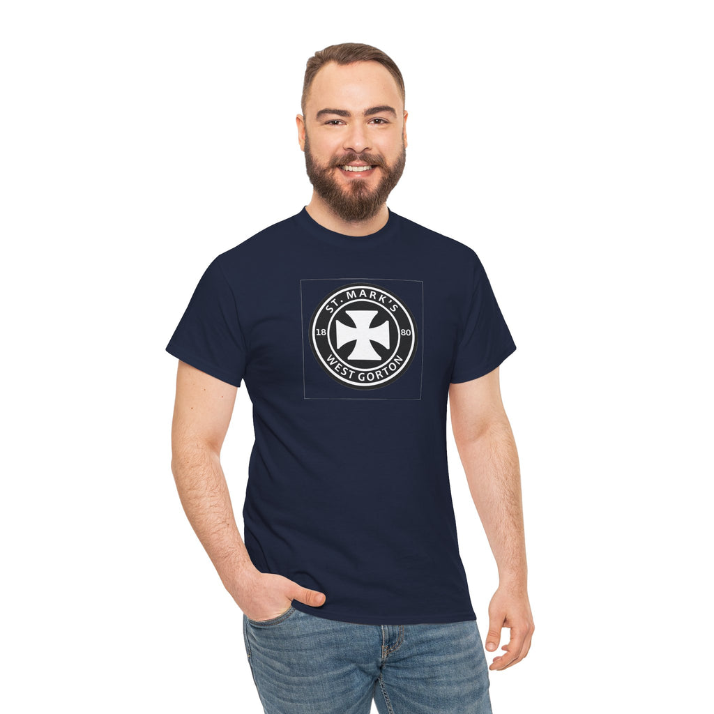 St. Marks West Gorton Cross Logo Tee