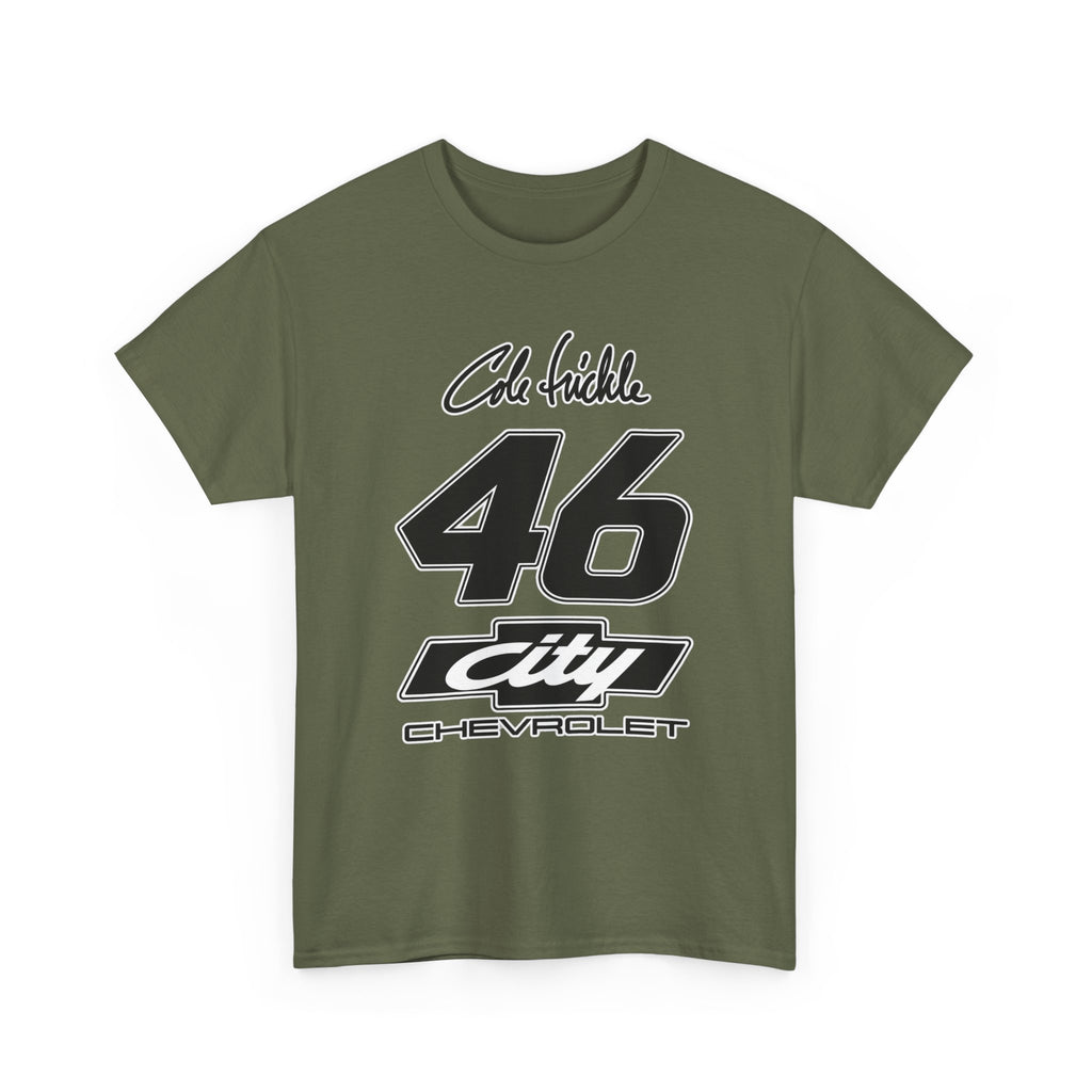 Days of Thunder Cole Trickle Chevrolet '46 City' Racing Number Tee