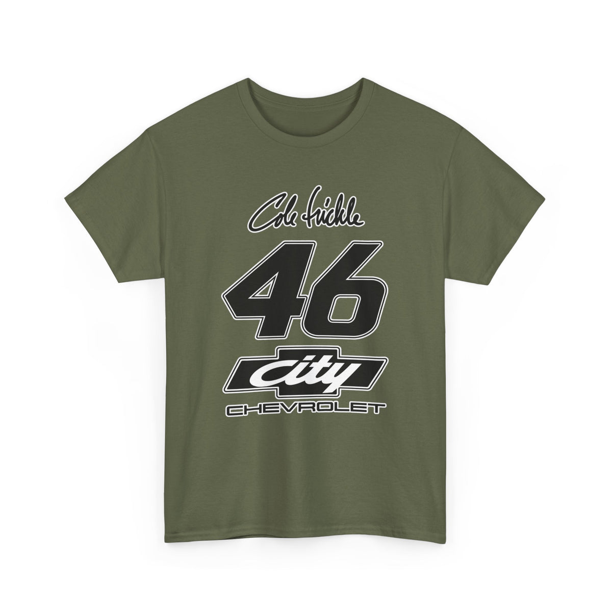 Days of Thunder Cole Trickle Chevrolet '46 City' Racing Number Tee