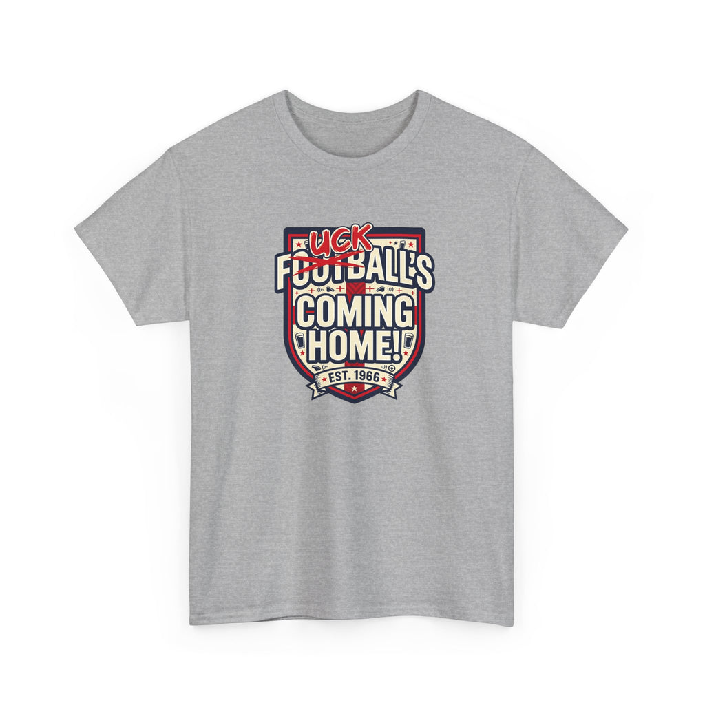 Provocative 'F*ck All's Football's Coming Home' Graphic Tee
