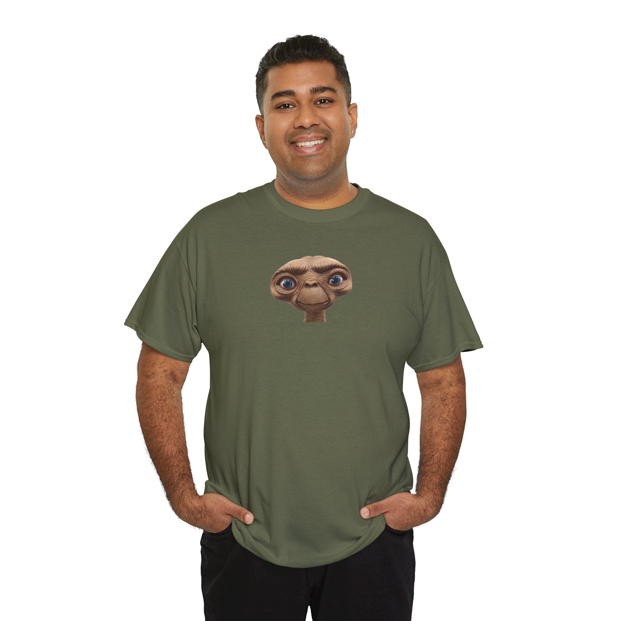 E.T. Phoned Home Tee — Retro Sci‑Fi Alien Graphic T-Shirt