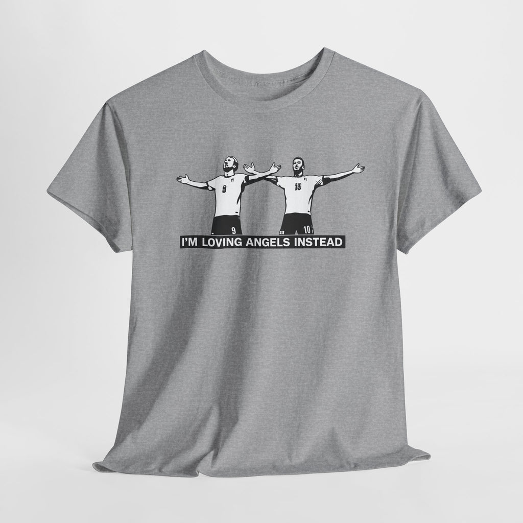 Harry Kane &  Jude Bellingham Tee – "I’m Loving Angels Instead" Graphic T-Shirt