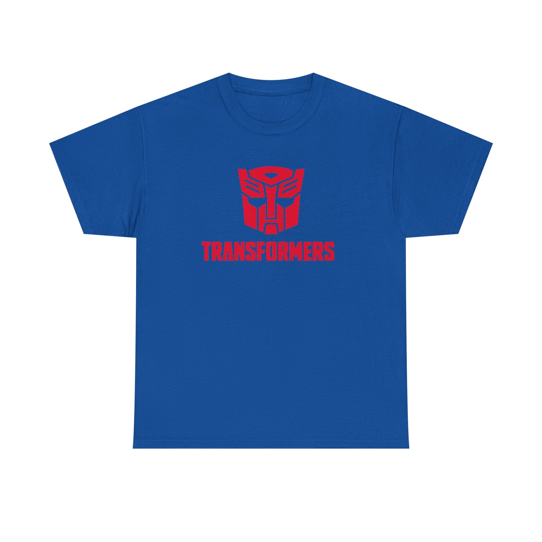 Transformers Logo T-Shirt – Red Autobot Graphic Tee