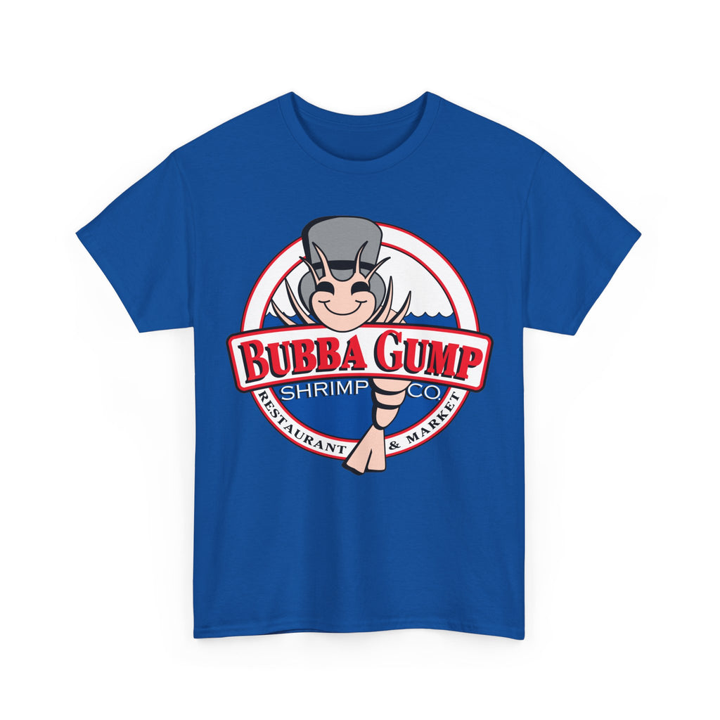 Bubba Gump Shrimp Co. Logo T-Shirt — Classic Seafood Restaurant Tee