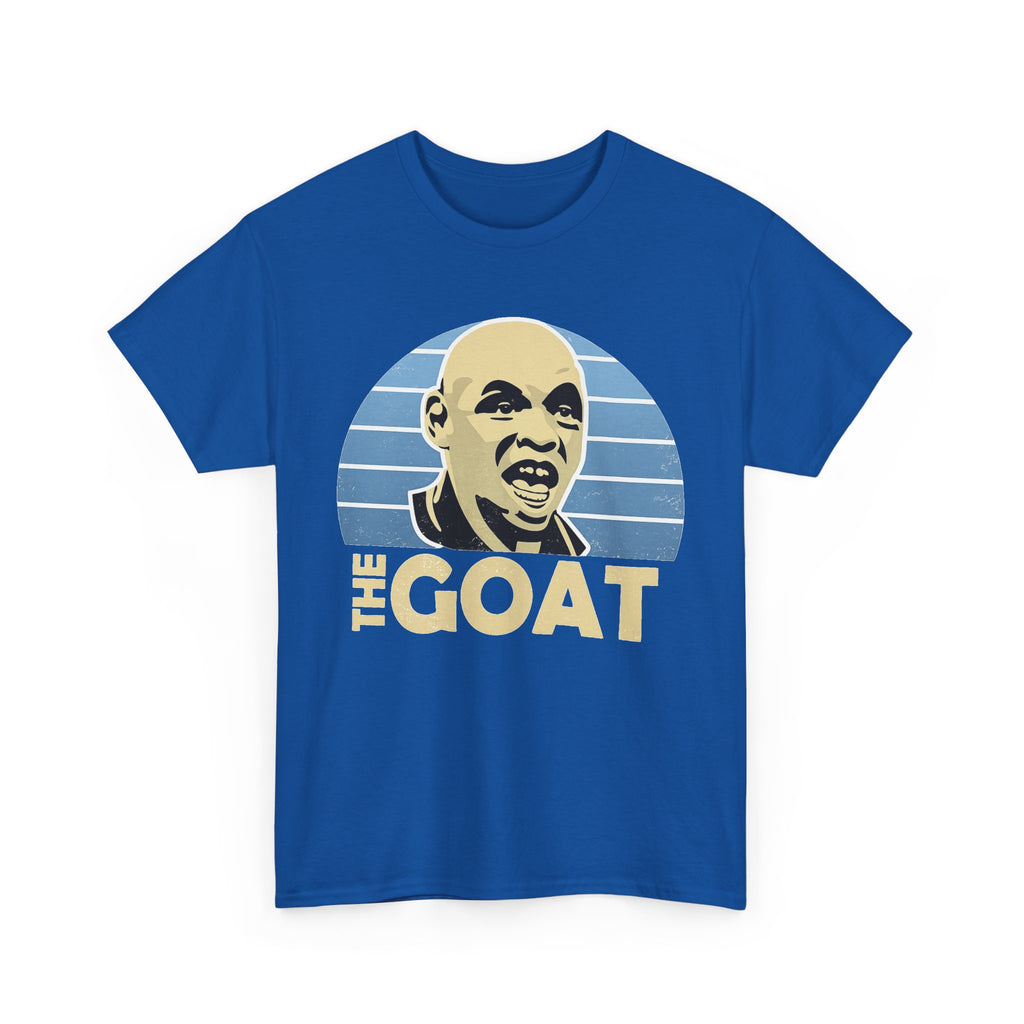 The GOAT T-Shirt — Retro Portrait Graphic Tee