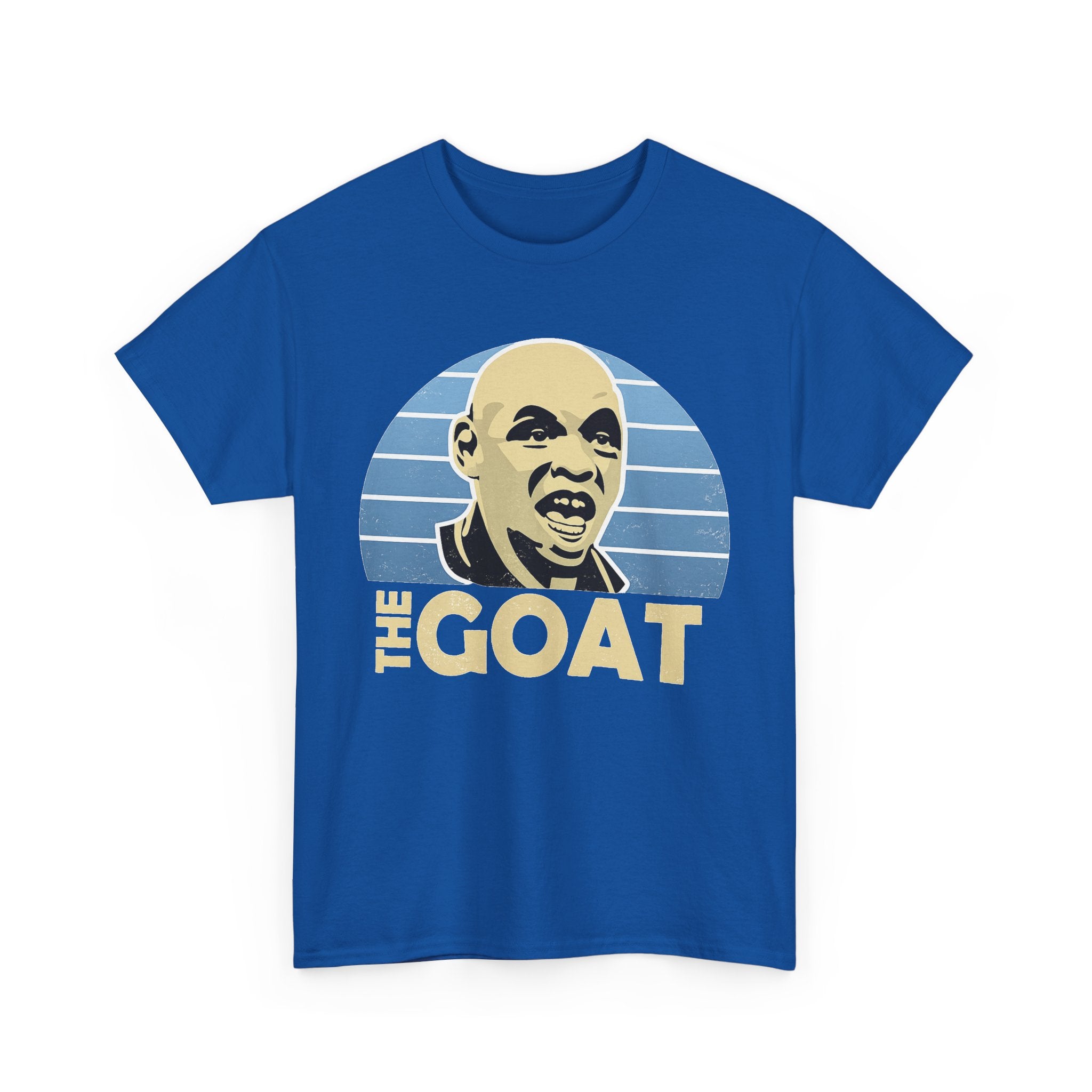 The GOAT T-Shirt — Retro Portrait Graphic Tee