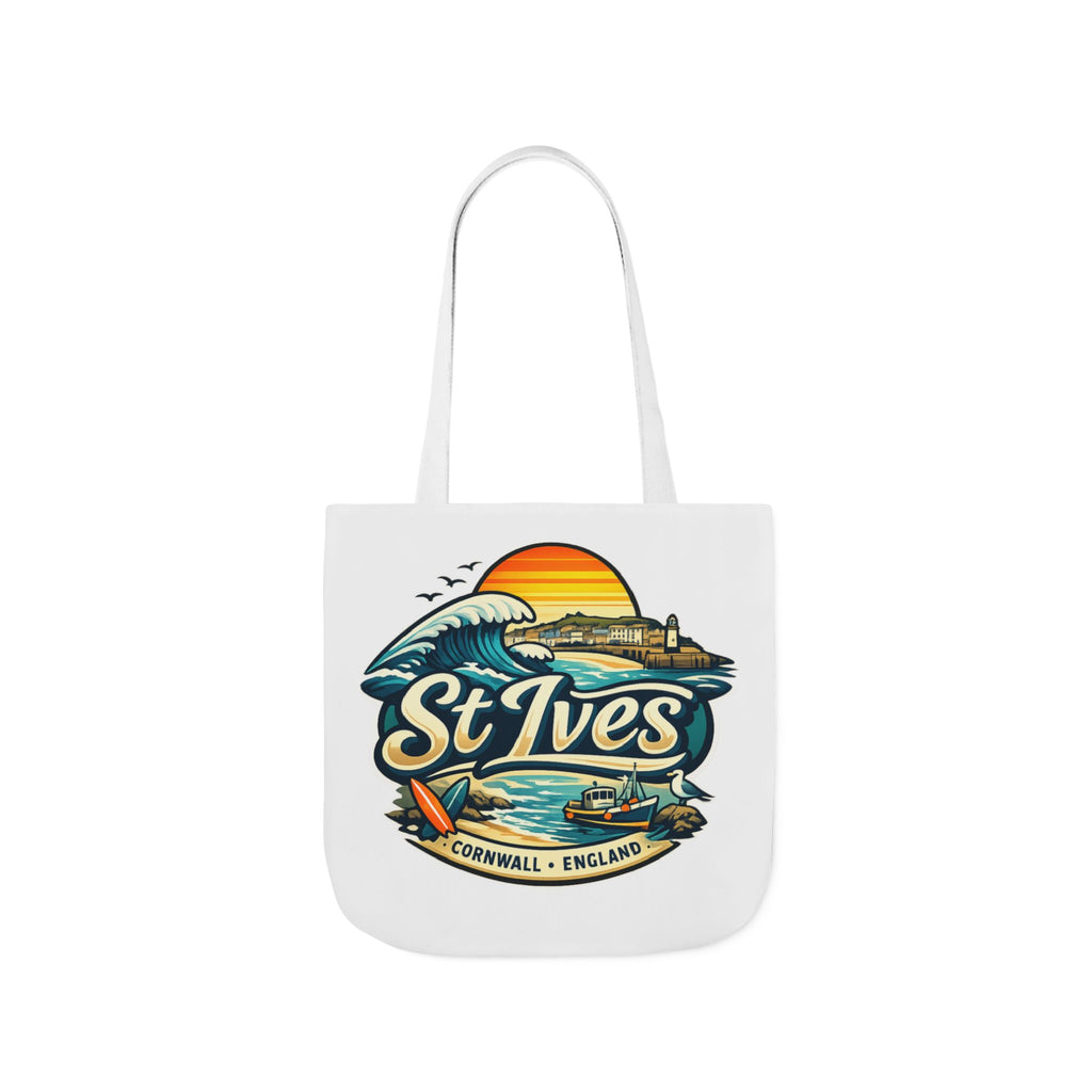 St Ives Cornwall Sunset Tote Bag