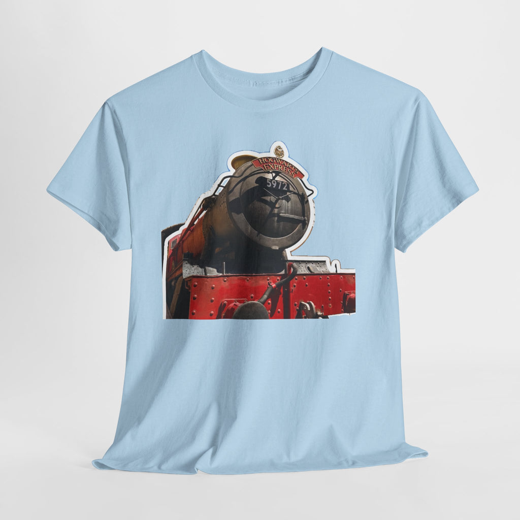 Hogwarts Express Steam Engine Train T-Shirt – Vintage Locomotive Graphic Tee