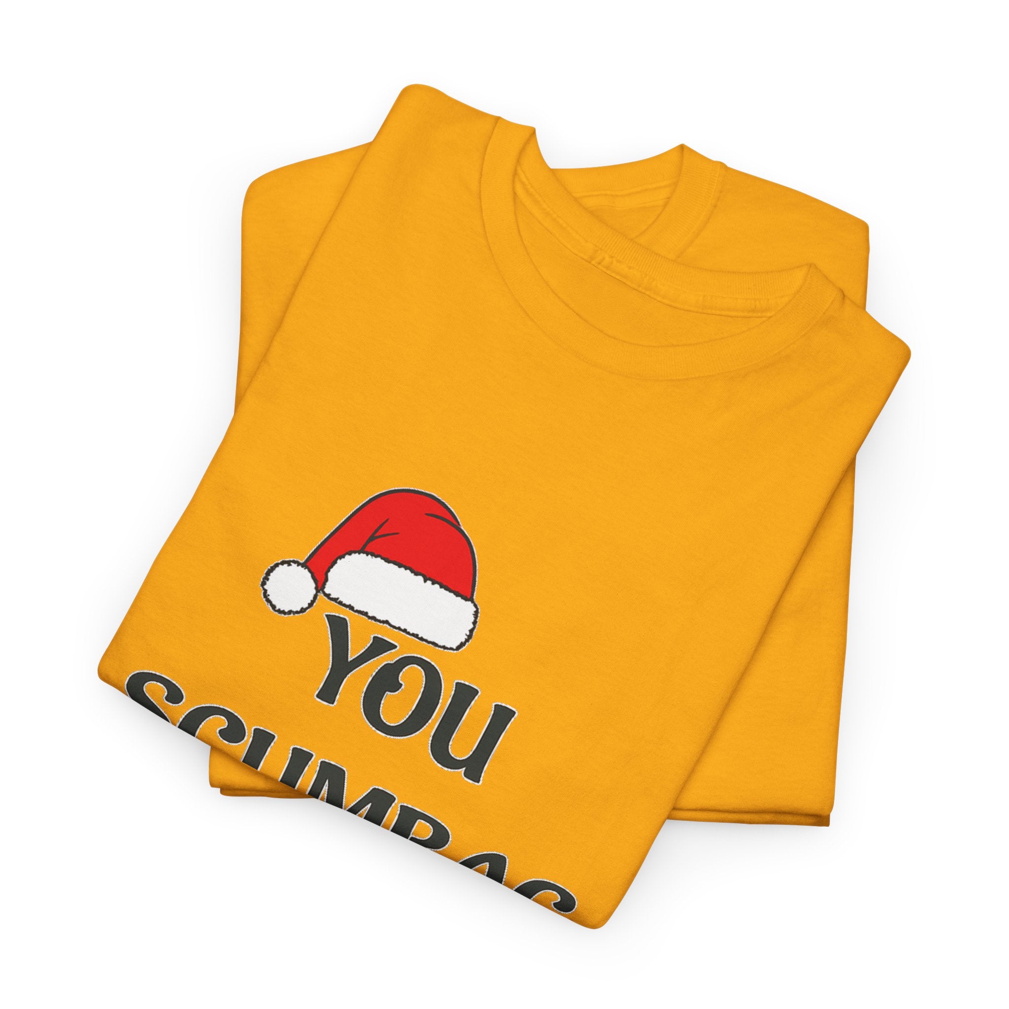 T-Shirt - 'You Scumbag You Maggot' Funny Christmas Novelty Tee
