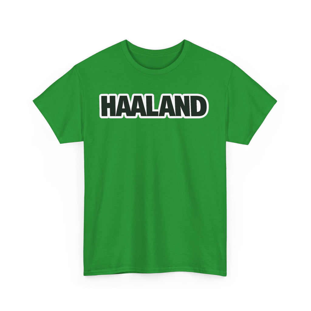 Haaland Manchester City Graphic Tee — Football Fan Shirt