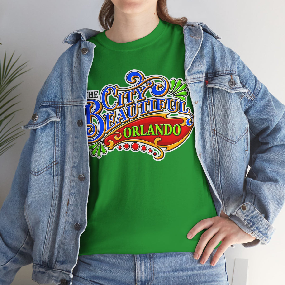 The City Beautiful Orlando Graphic Cotton Tee