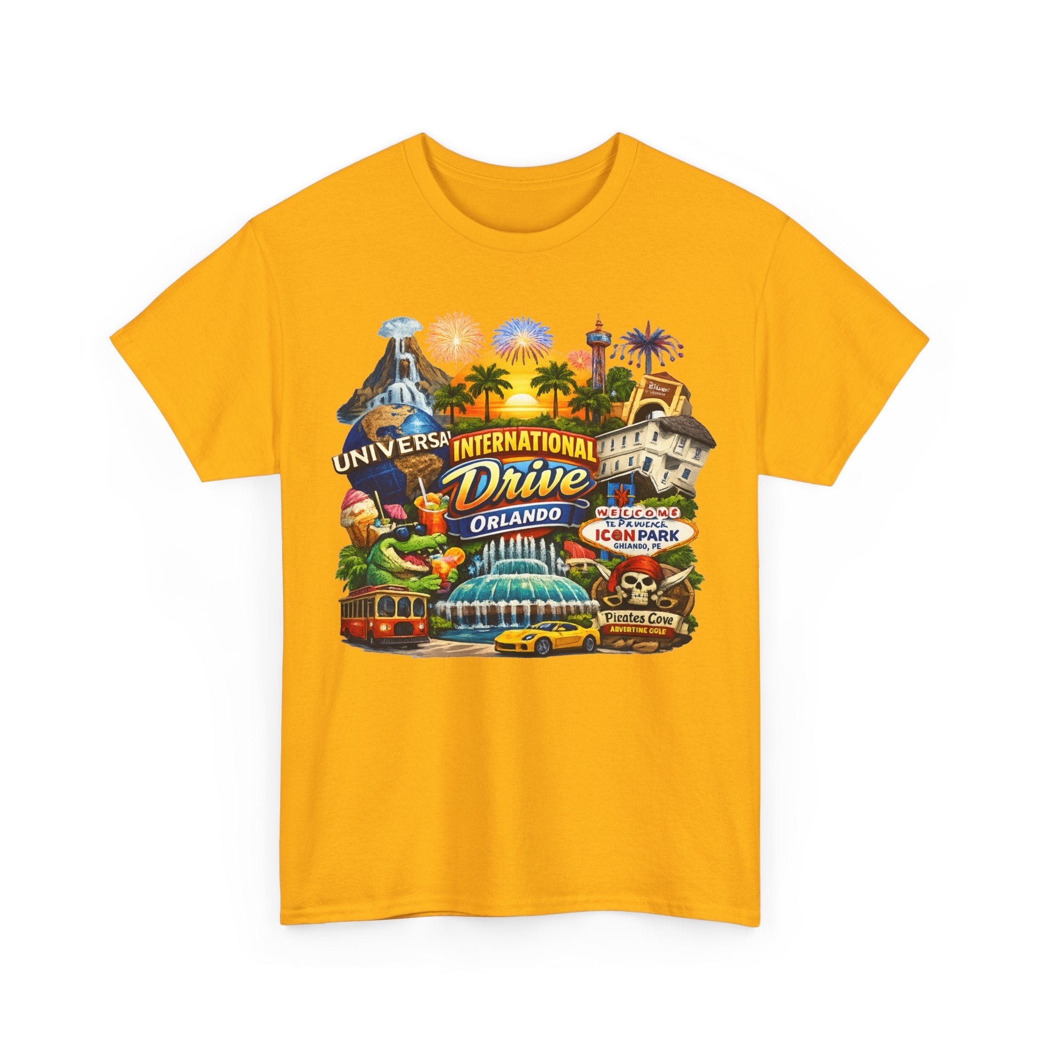 International Drive Orlando Tee — 'International Drive' Vacation Souvenir Shirt