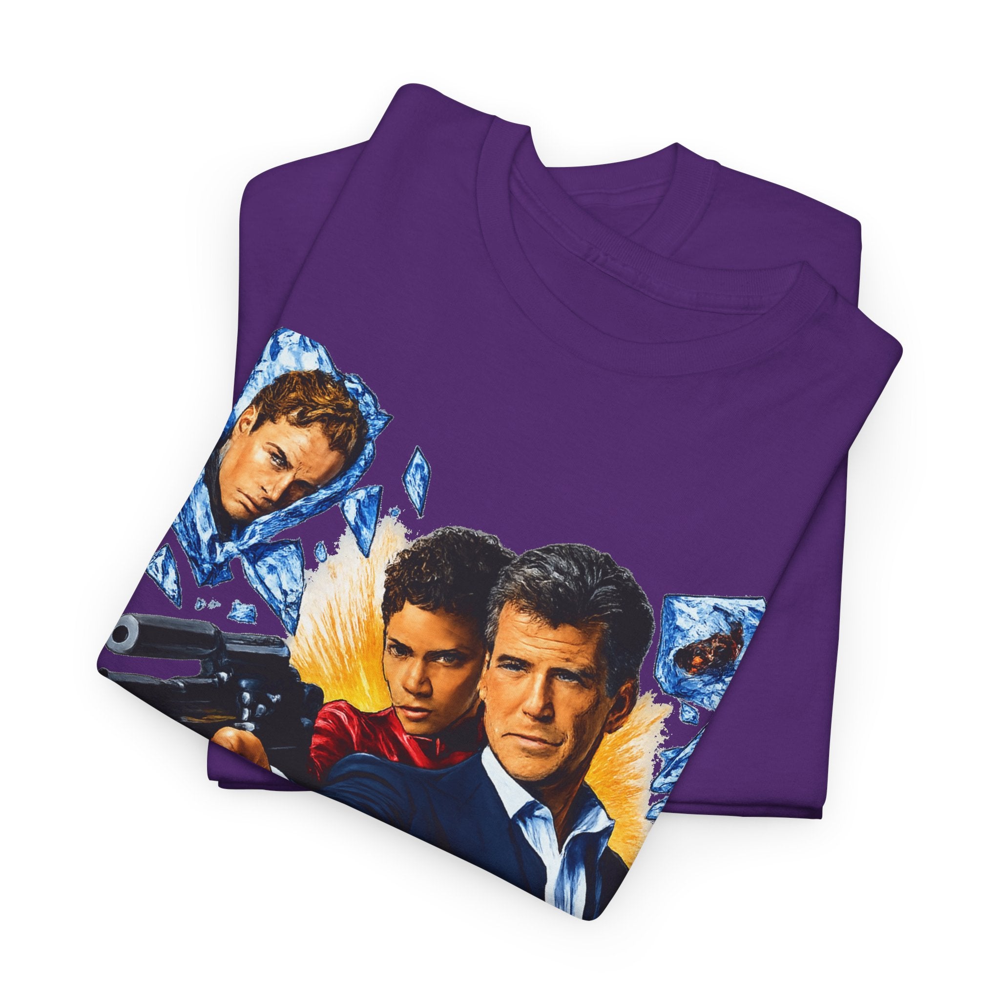 James Bond 007 Die Another Day Movie Poster Tee — Classic Spy Film Graphic T-Shirt