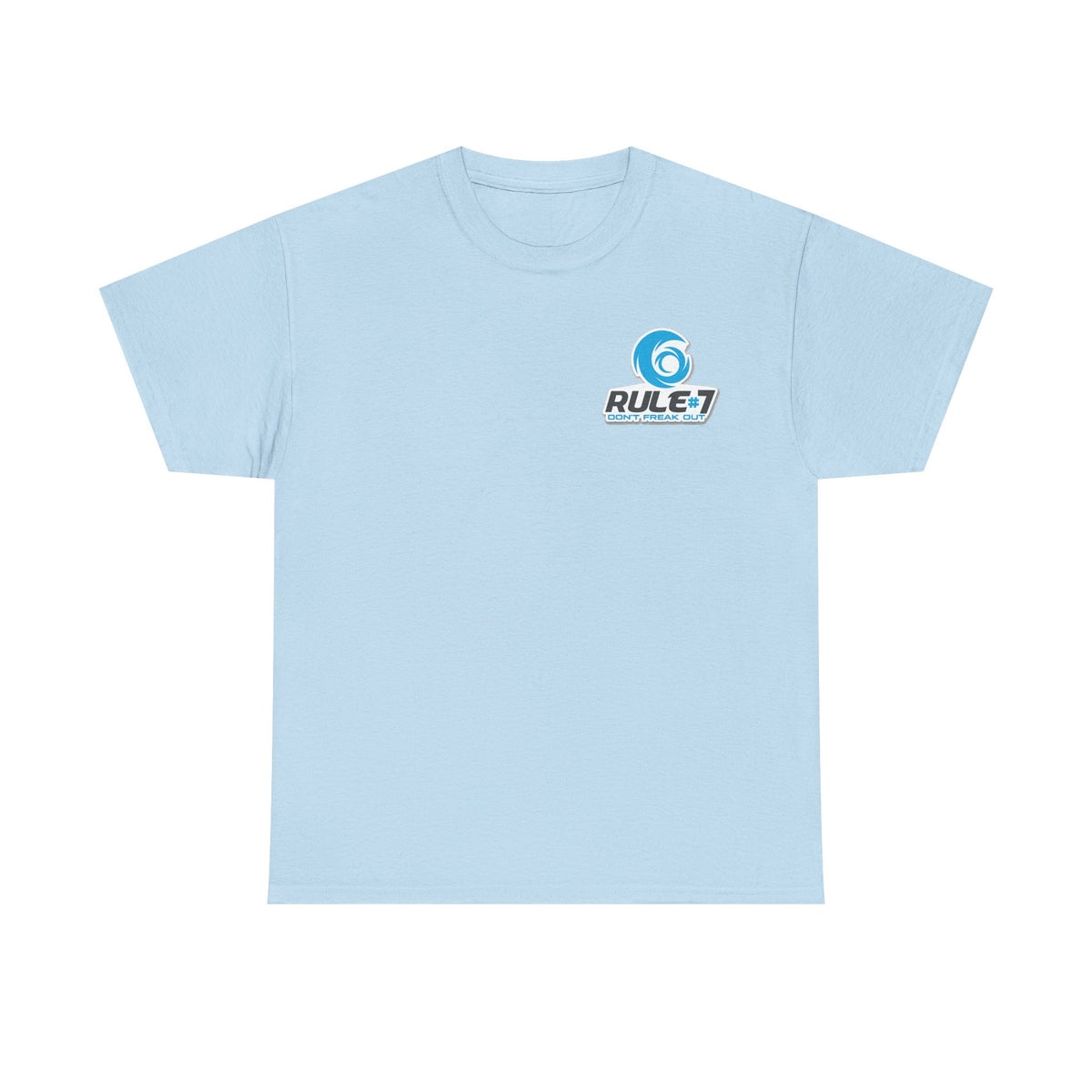 T-Shirt — Rule #7 “Don’t Freak Out” Logo Tee