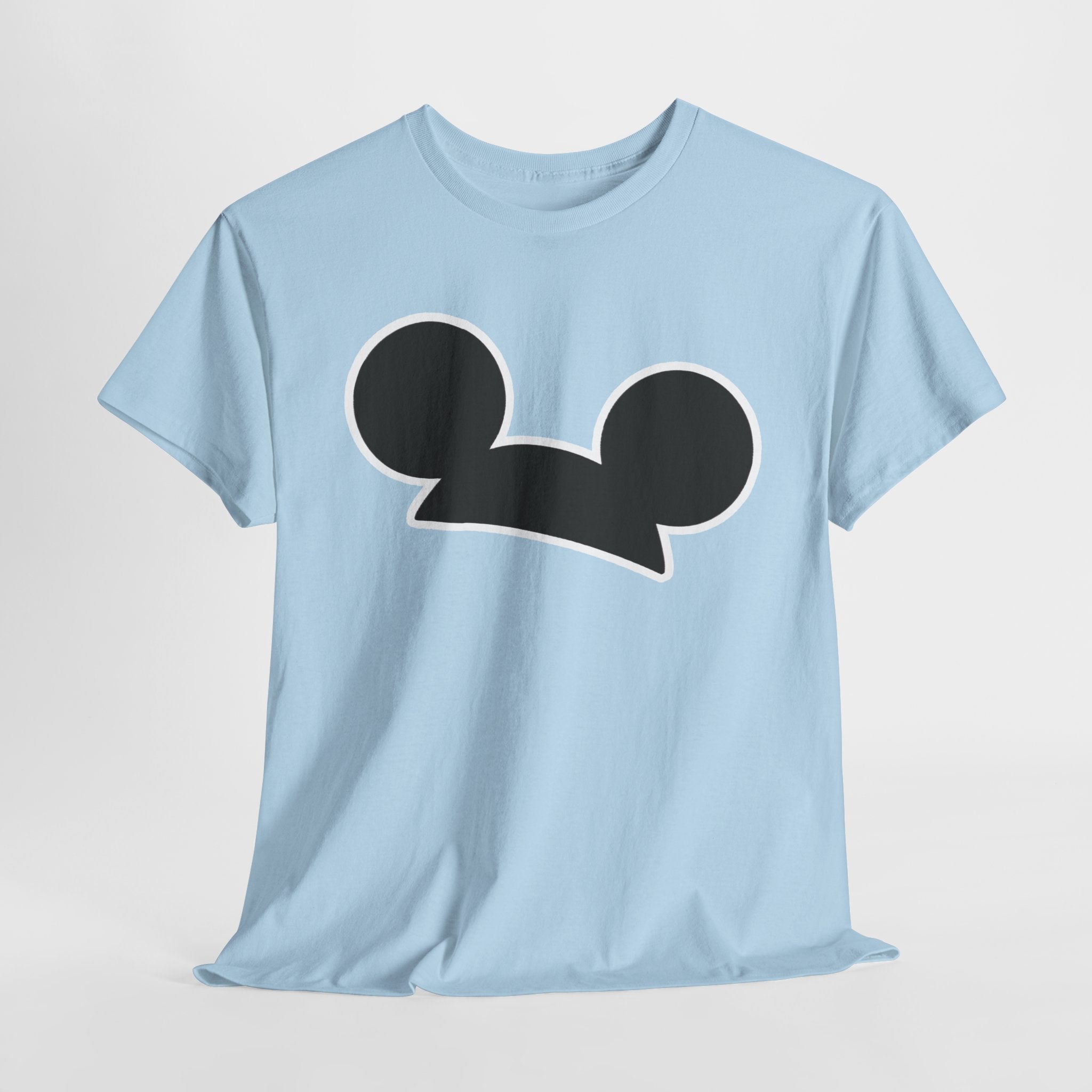 Mickey Ears Inspired Unisex Heavy Cotton Tee
